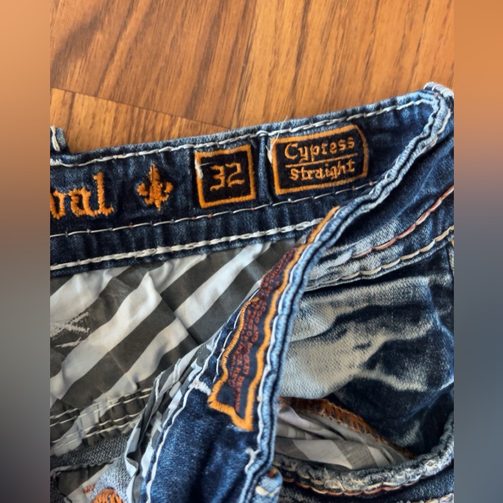 Rock revival men’s jeans 32R